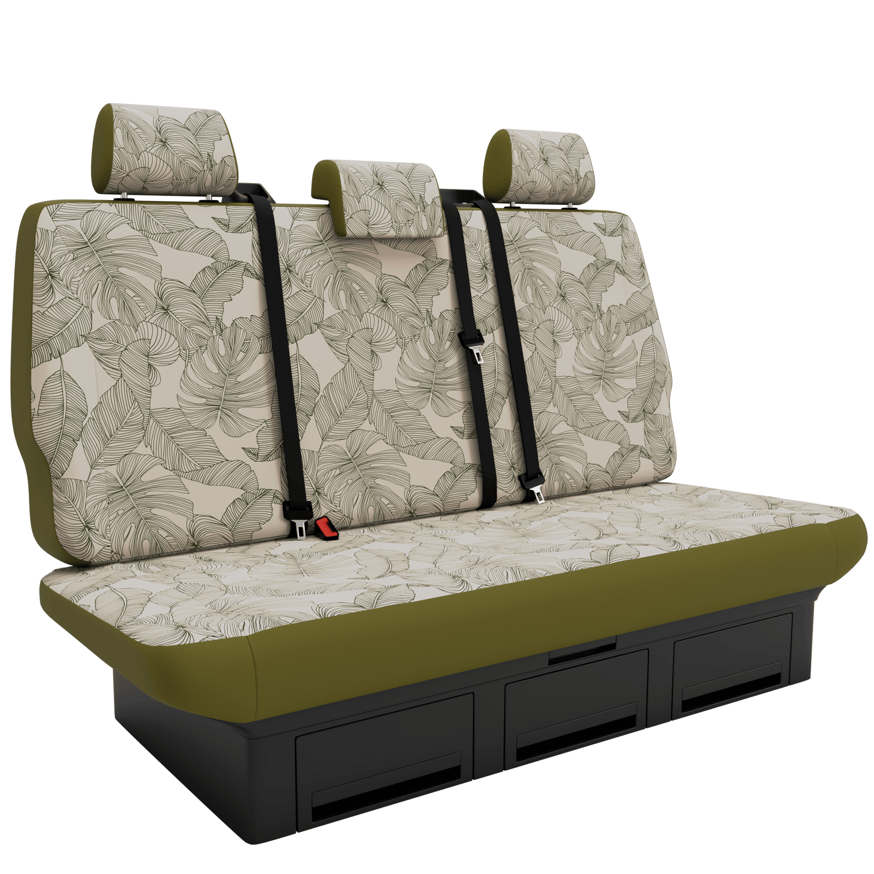 seat covers Caddy (2015-2019) Vintage Leaves