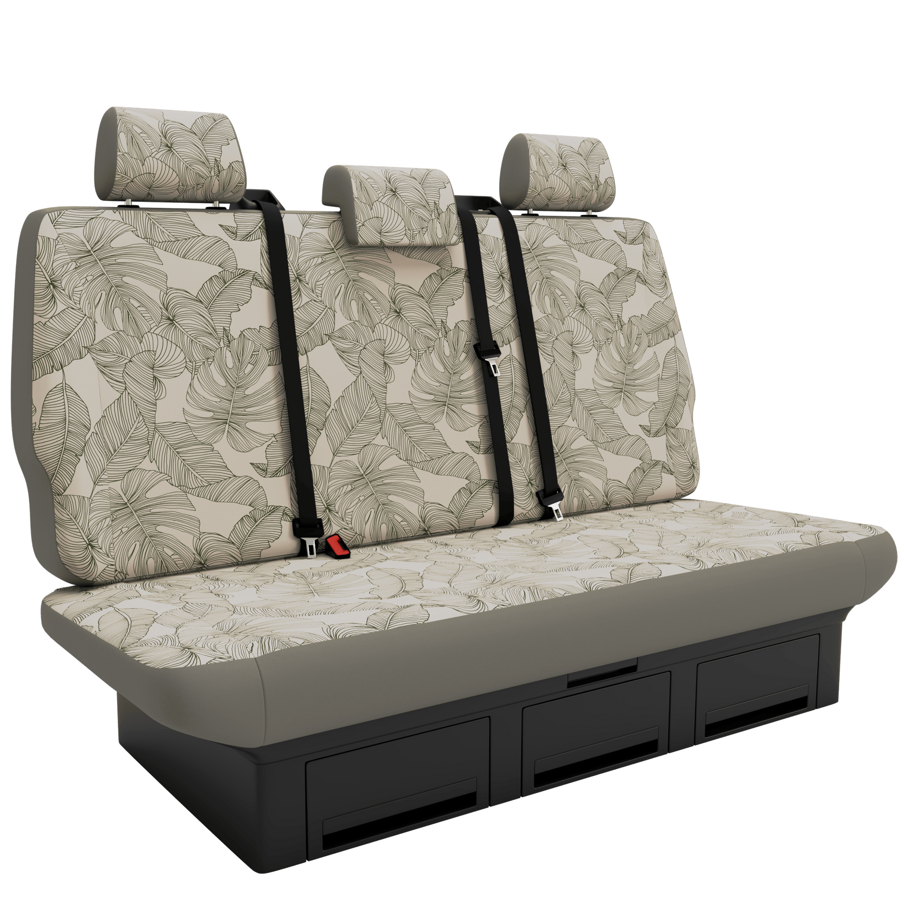 seat covers Caddy (2015-2019) Vintage Leaves