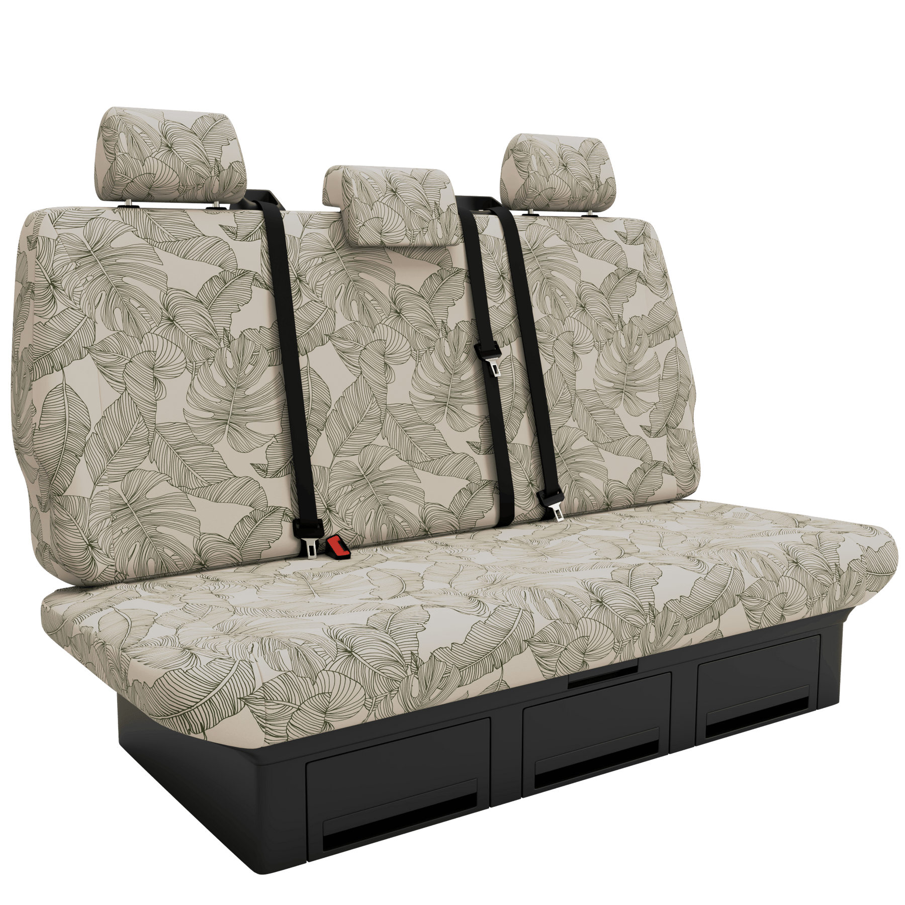 seat covers Caddy (2015-2019) Vintage Leaves