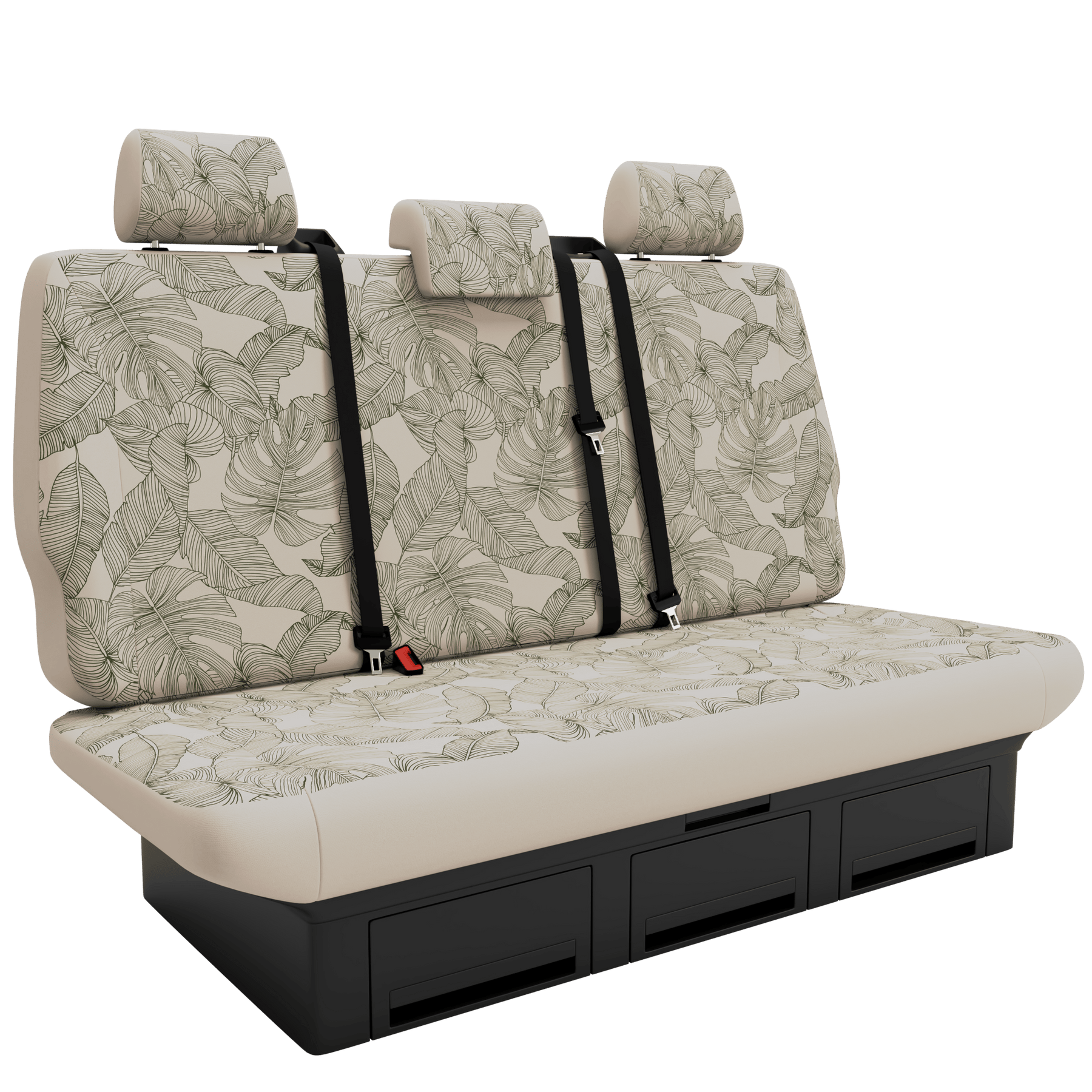 seat covers Caddy (2015-2019) Vintage Leaves