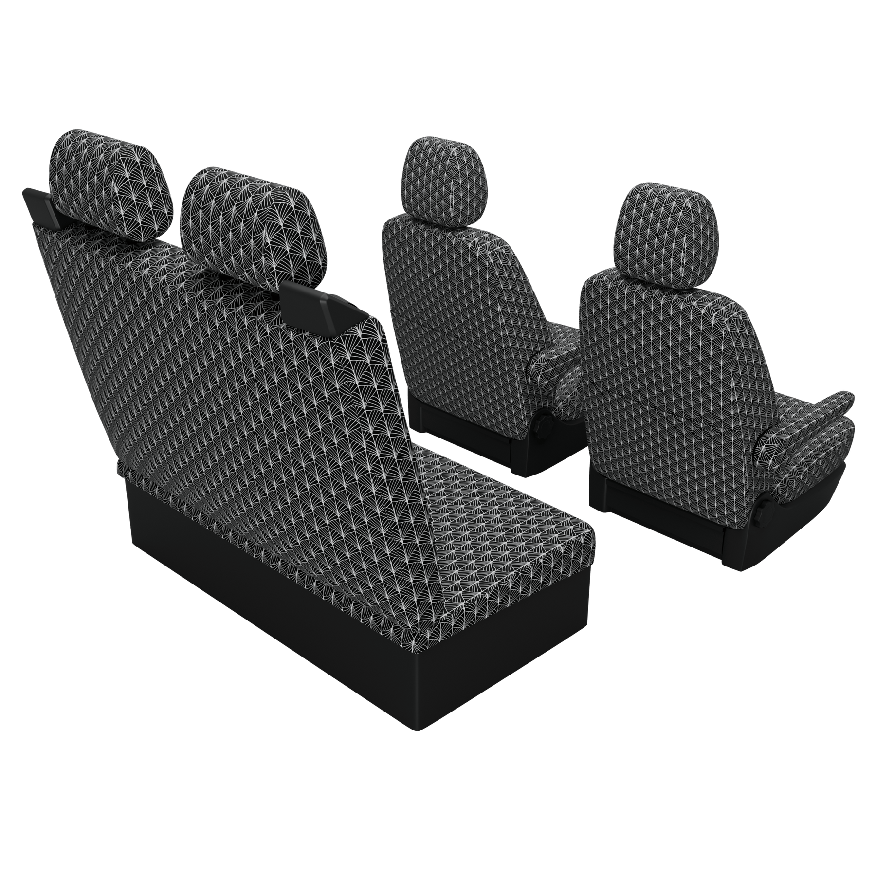 seat covers T6 California Art Deco