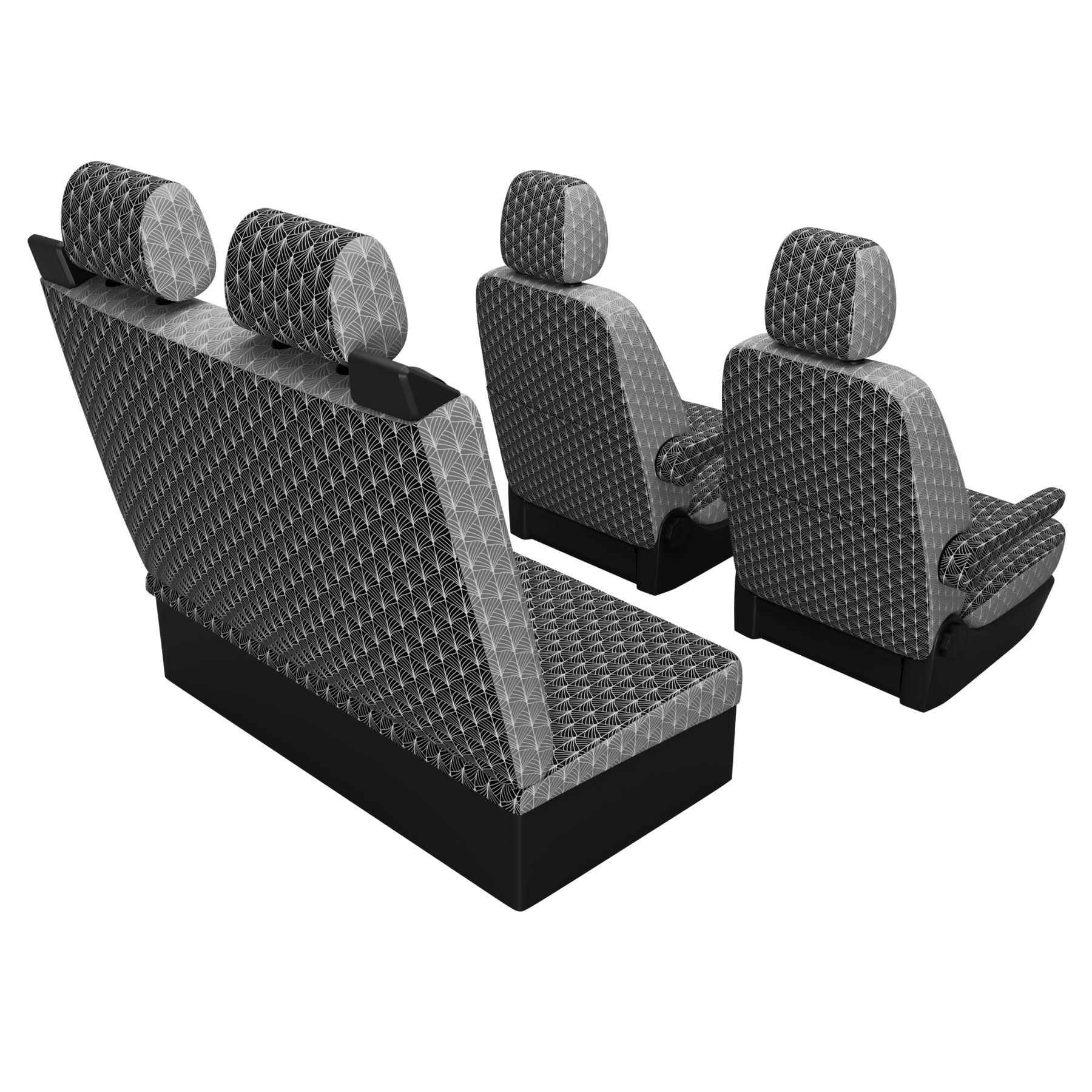 seat covers T6 California Art Deco