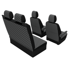 seat covers T6 California Art Deco