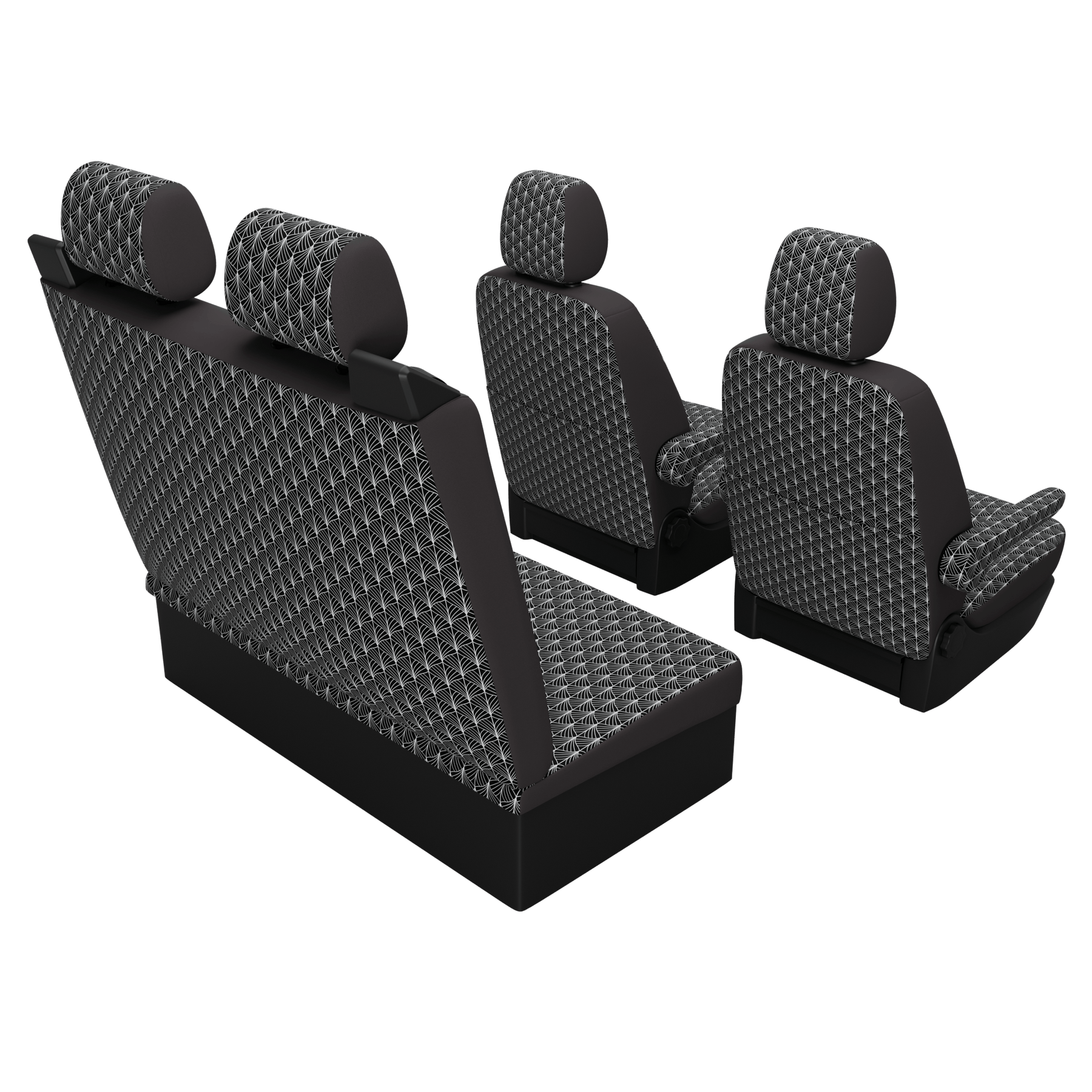 seat covers T6 California Art Deco