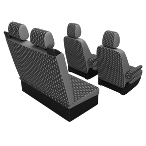 seat covers T6 California Art Deco