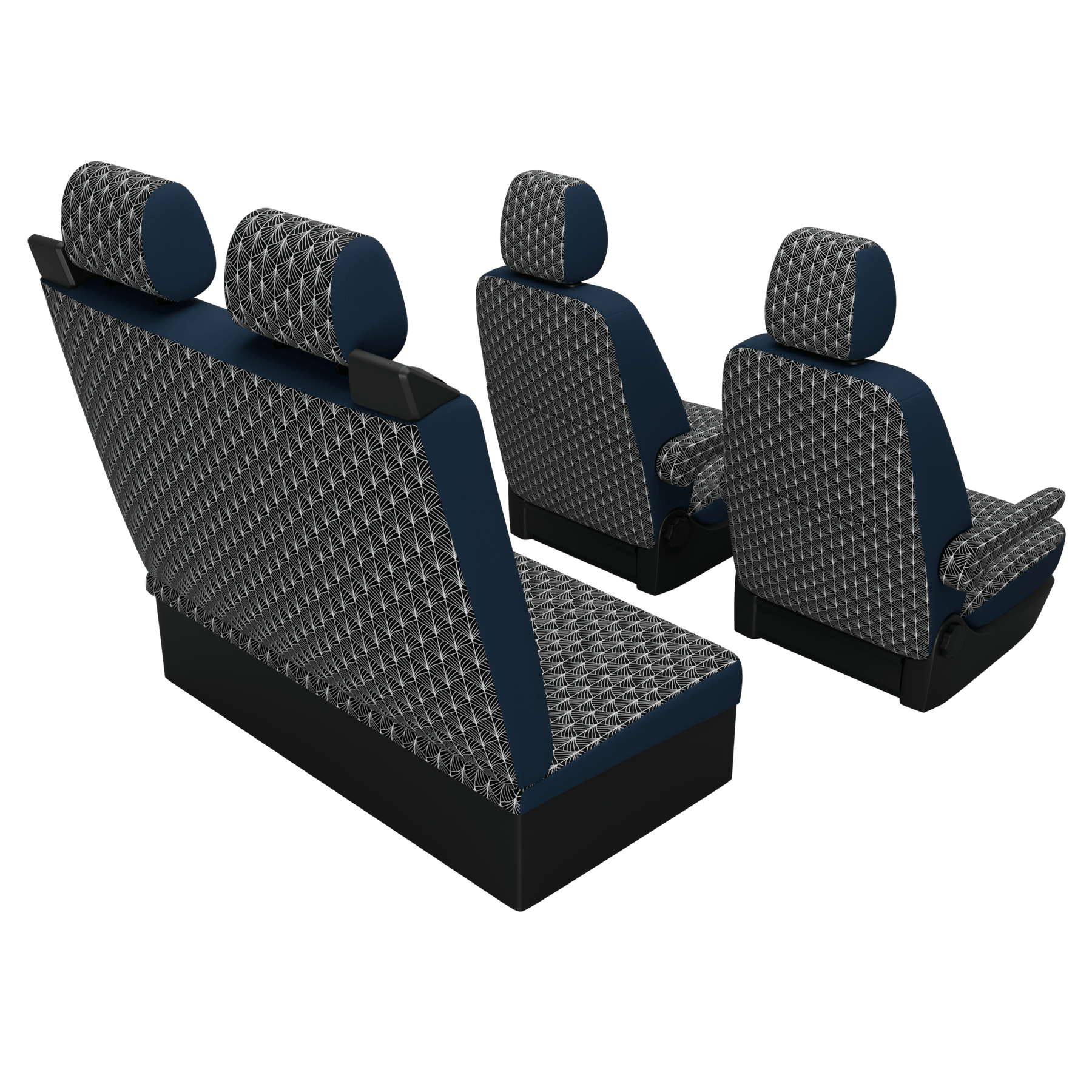 seat covers T6 California Art Deco