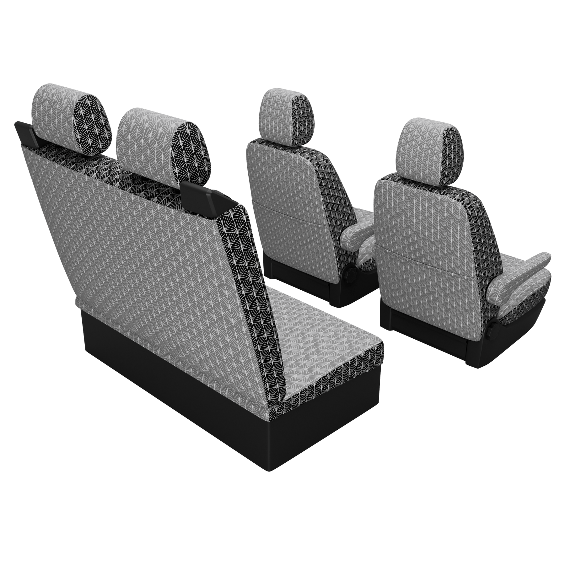 seat covers T6 California Art Deco