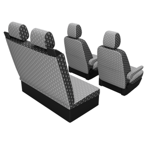 seat covers T6 California Art Deco