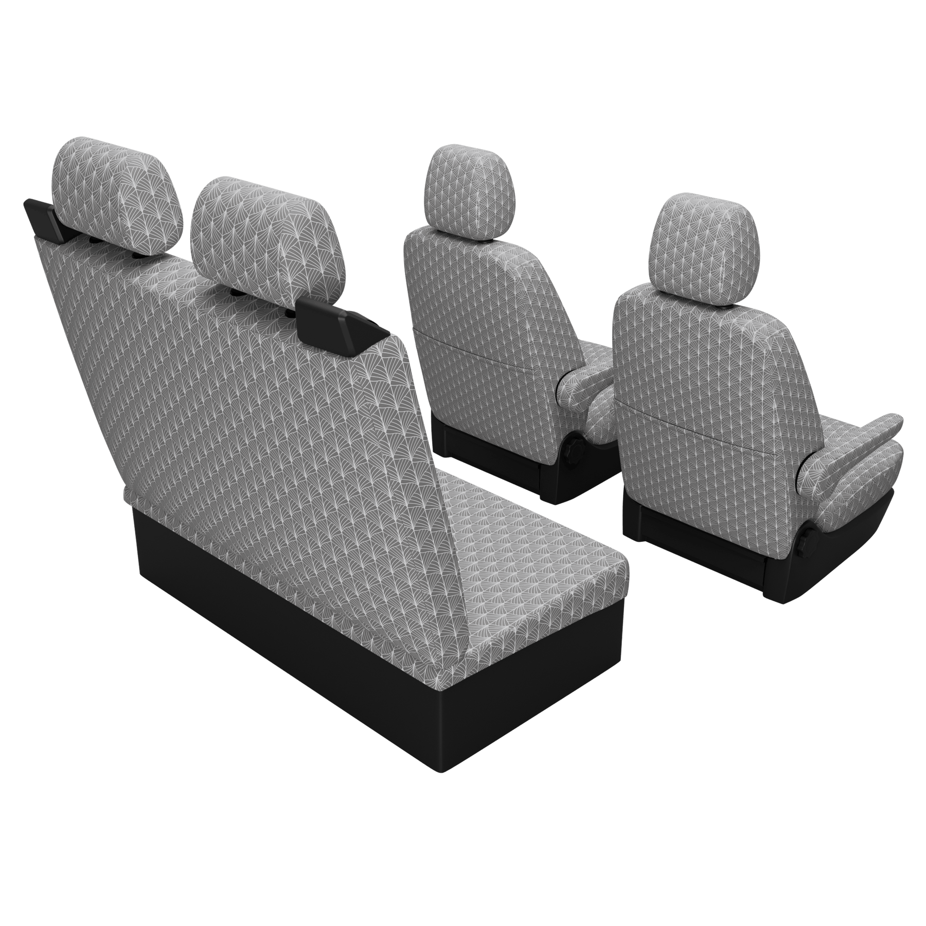 seat covers T6 California Art Deco