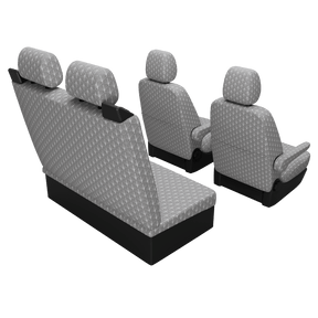 seat covers T6 California Art Deco