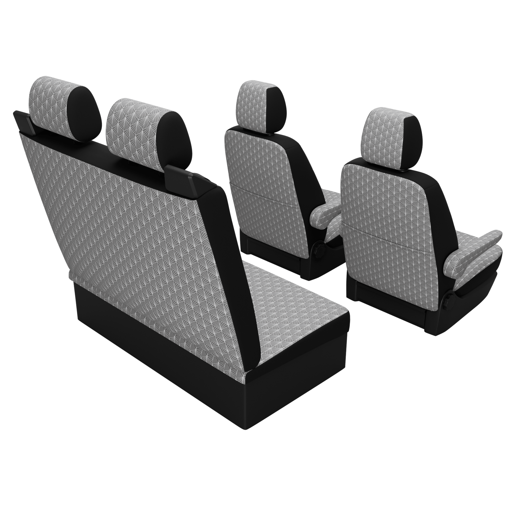 seat covers T6 California Art Deco