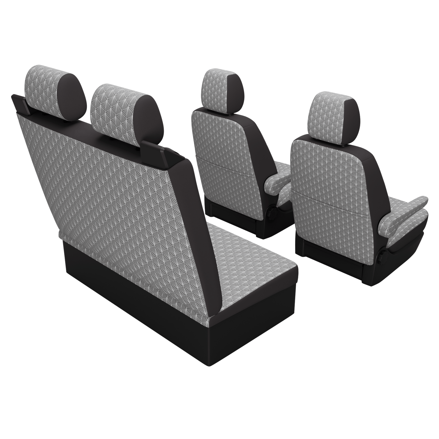 seat covers T6 California Art Deco