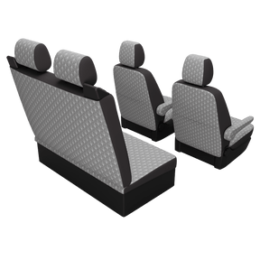 seat covers T6 California Art Deco