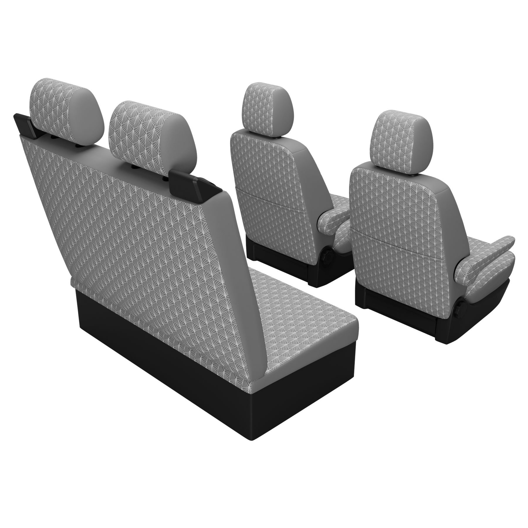 seat covers T6 California Art Deco