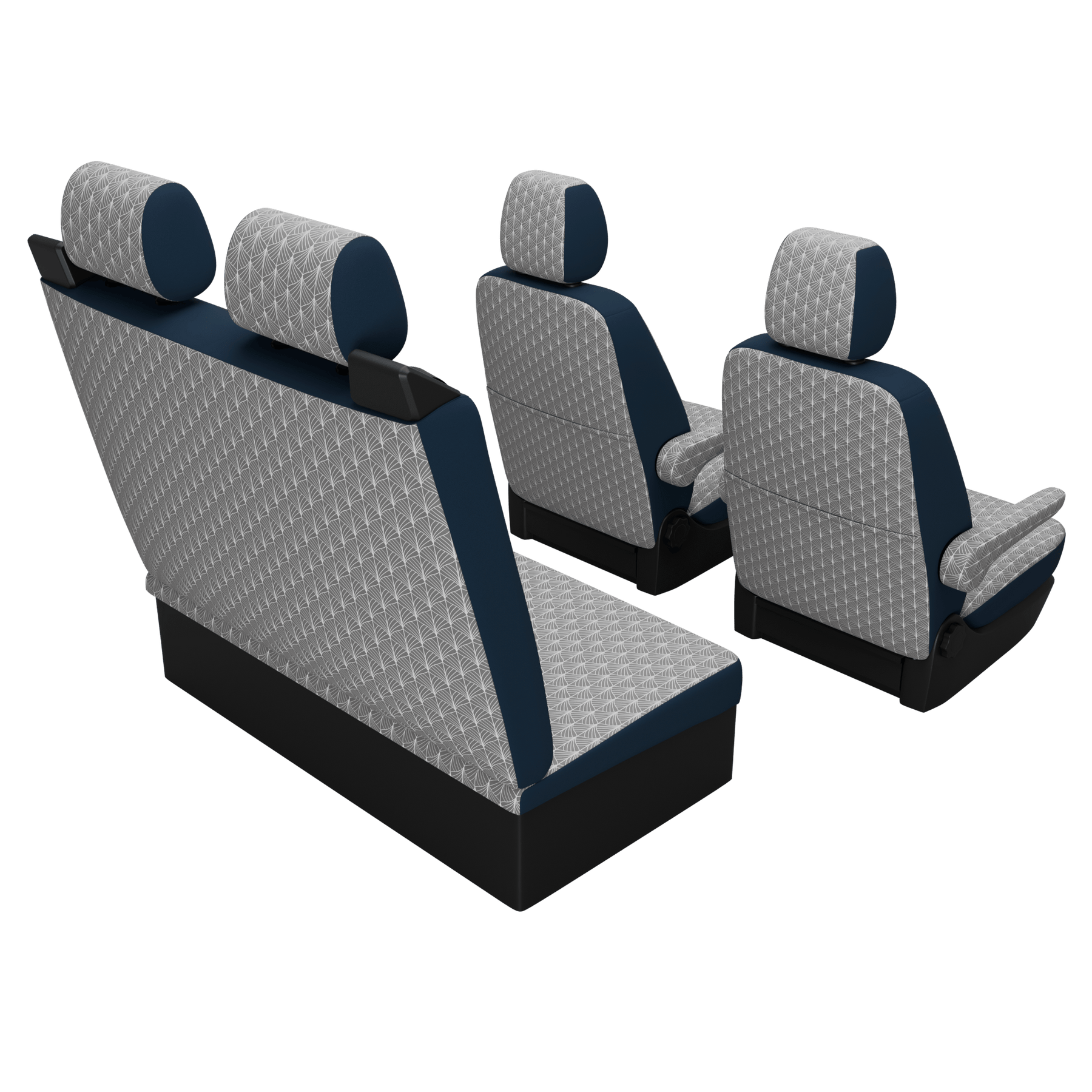 seat covers T6 California Art Deco