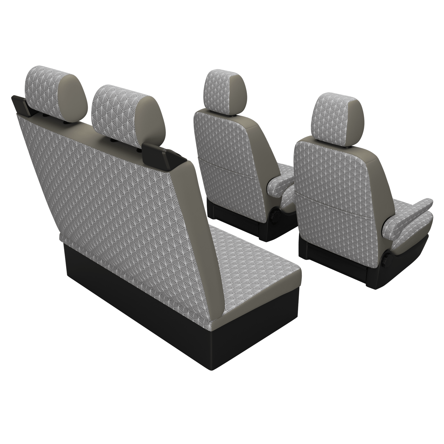 seat covers T6 California Art Deco