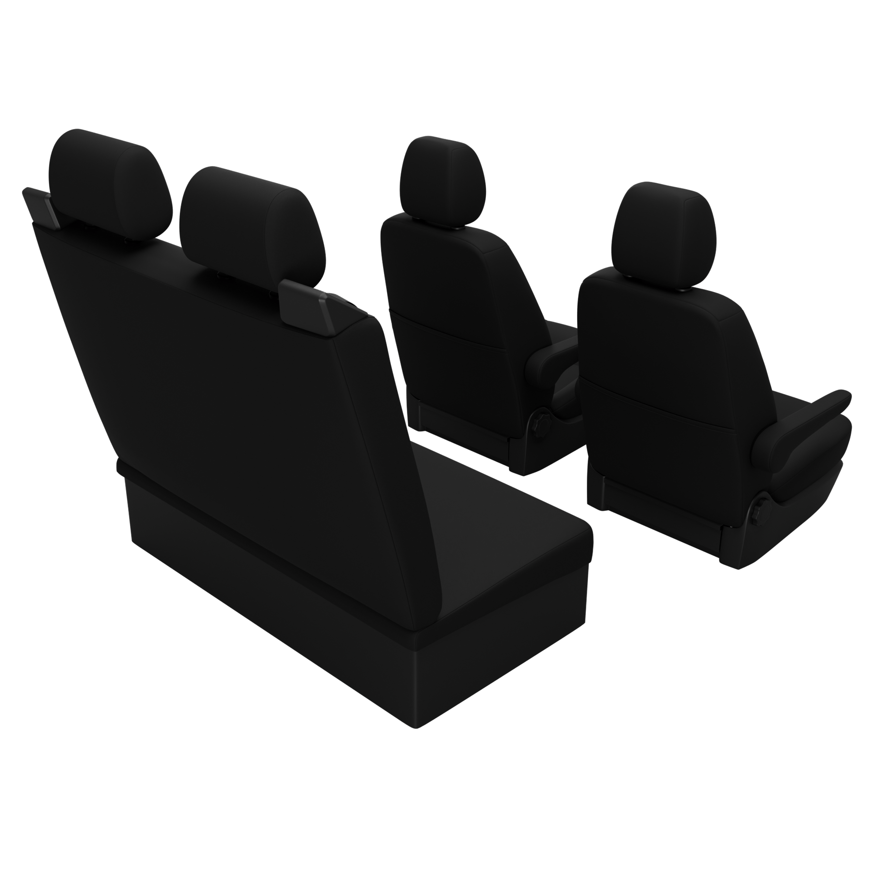 seat covers T4 Multivan plain colors