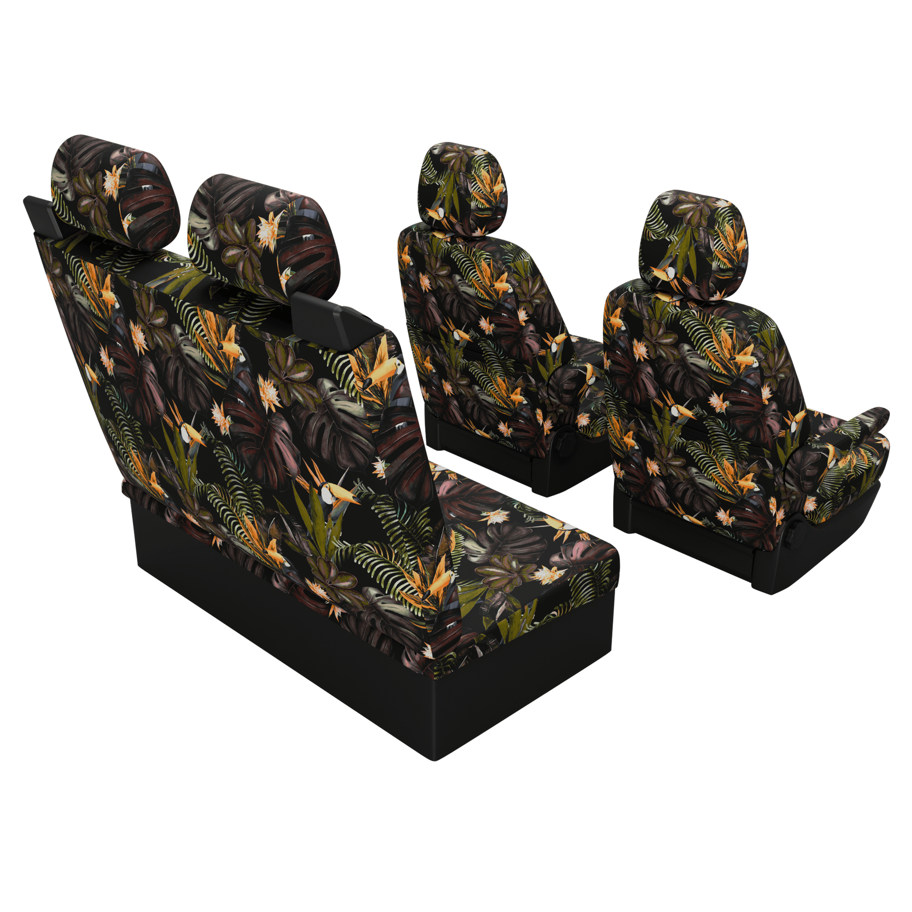 seat covers T6 California Toucan