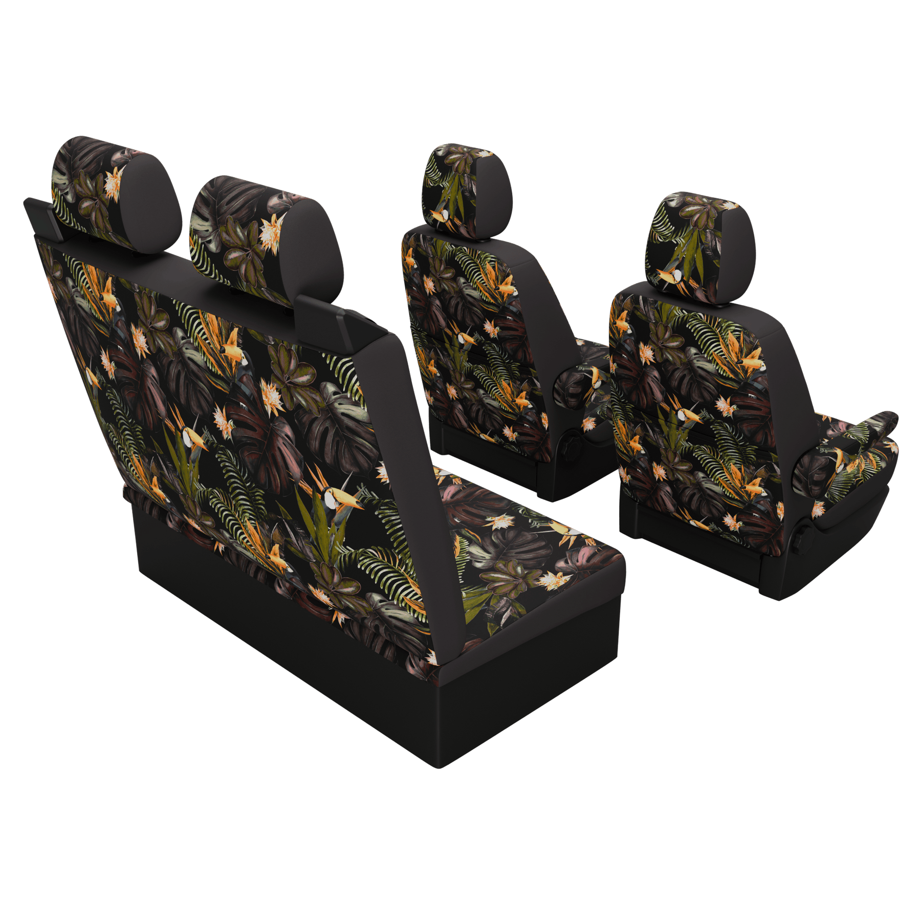 seat covers T6 California Toucan