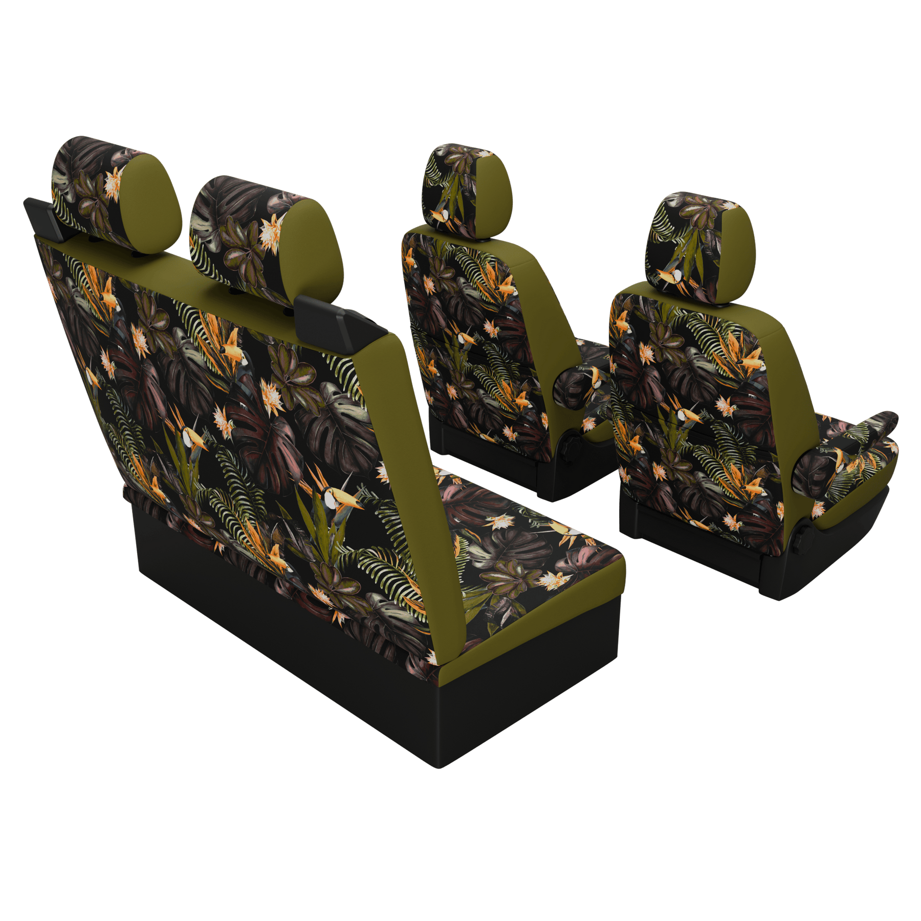 seat covers T6 California Toucan