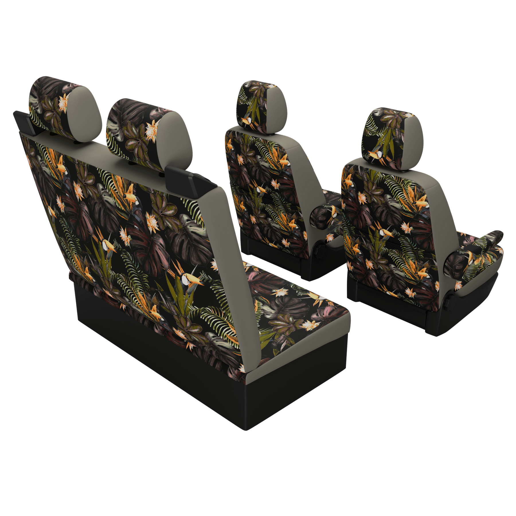 seat covers T6 California Toucan