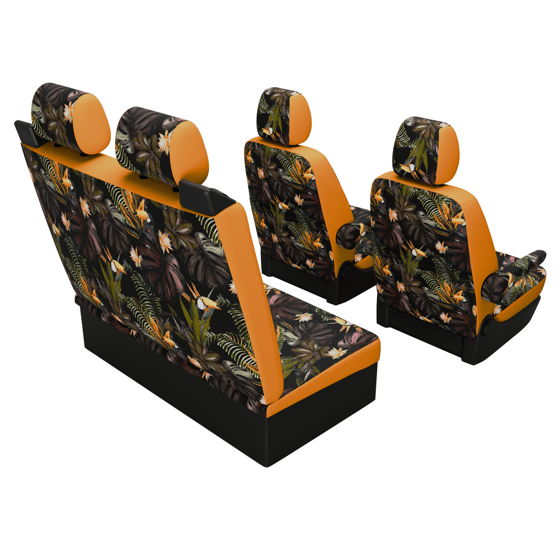 seat covers T6 California Toucan