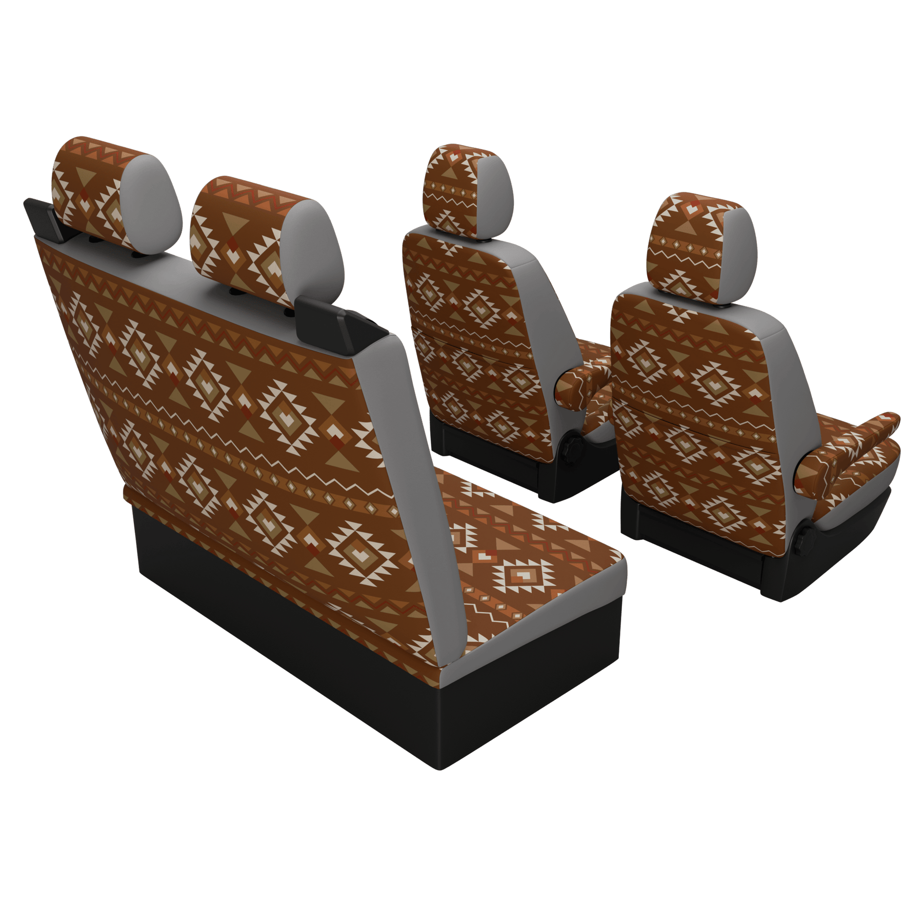 seat covers T6 California Boho