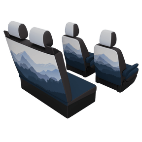 seat covers T6.1 California Misty Mountains