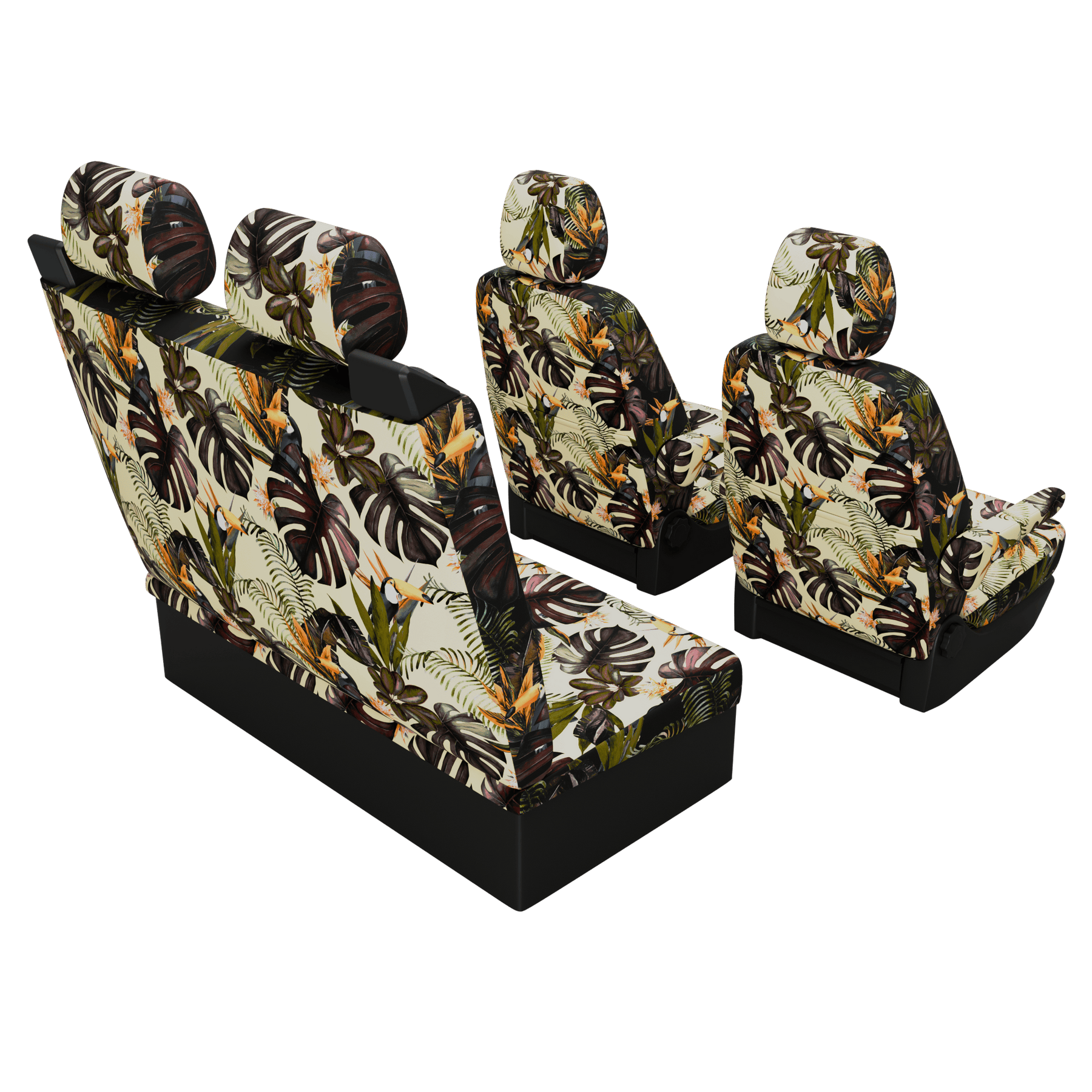 seat covers T6 California Toucan