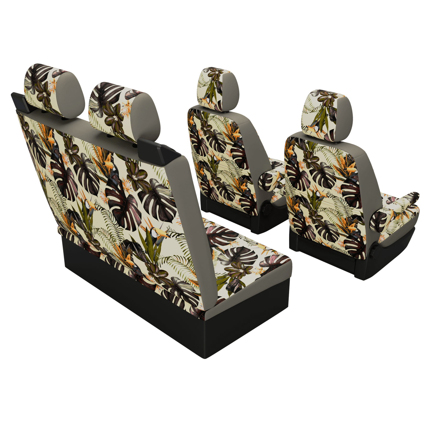 seat covers T6 California Toucan