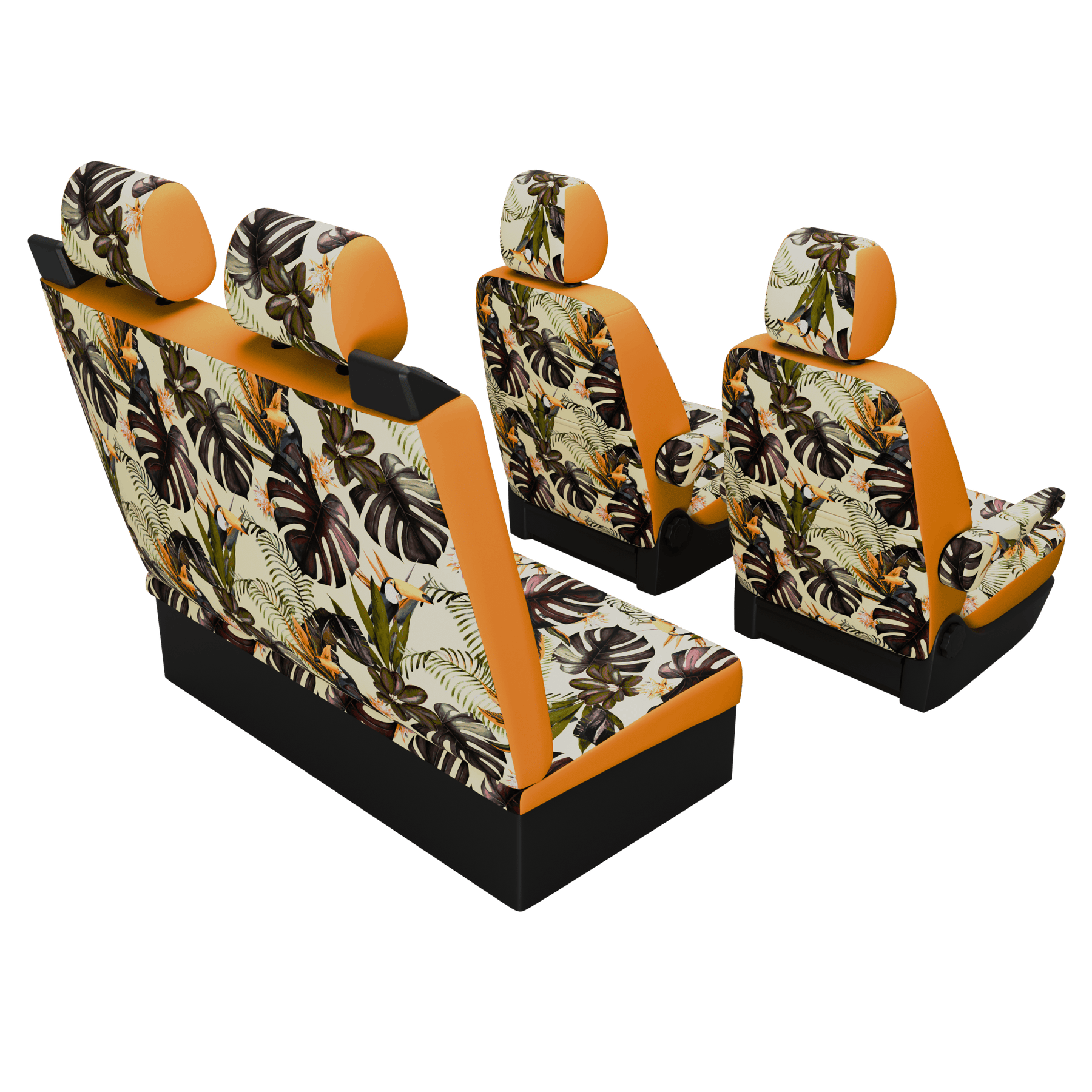 seat covers T5 Multivan Toucan