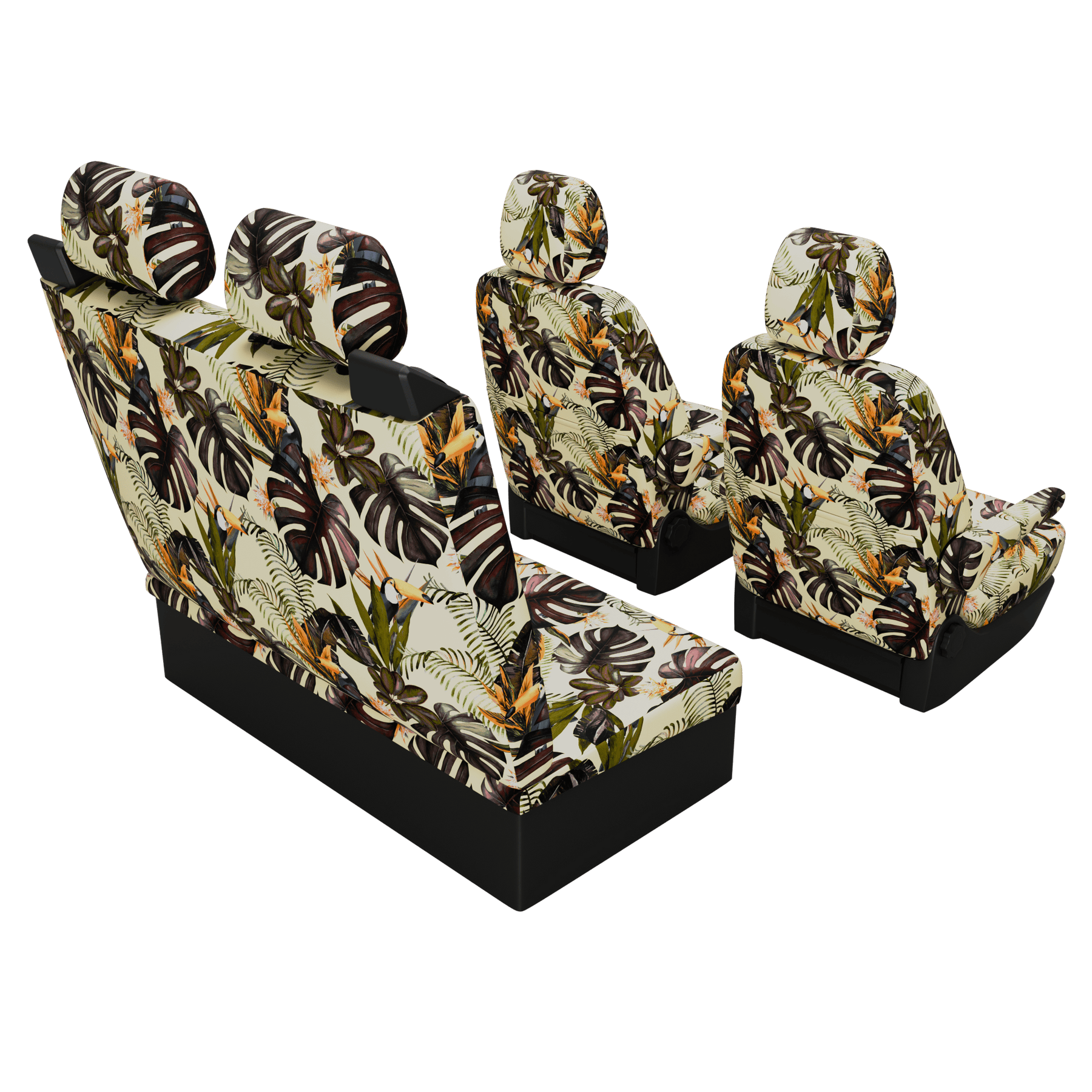 seat covers T6 California Toucan