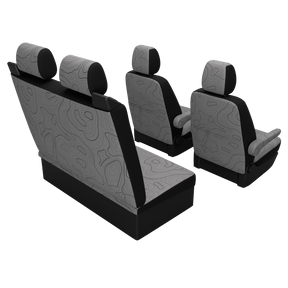 seat covers T4 Multivan Wild Lines Grey