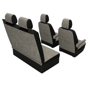 seat covers T4 Multivan Wild Lines Olive