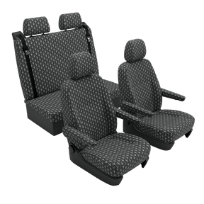 seat covers T6 California Art Deco