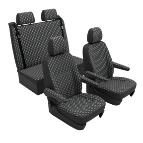 seat covers T6 California Art Deco