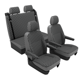 seat covers T6 California Art Deco