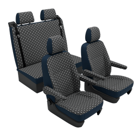 seat covers T6 California Art Deco