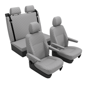 seat covers T6 California Art Deco