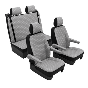 seat covers T6 California Art Deco