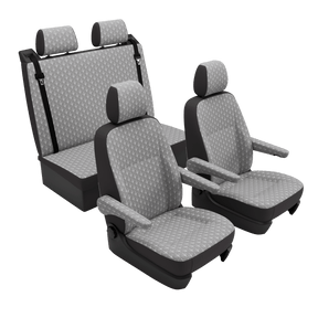 seat covers T6 California Art Deco