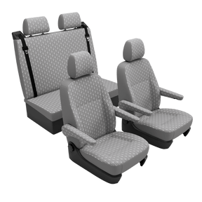 seat covers T6 California Art Deco