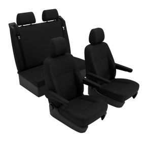 seat covers T4 Multivan plain colors