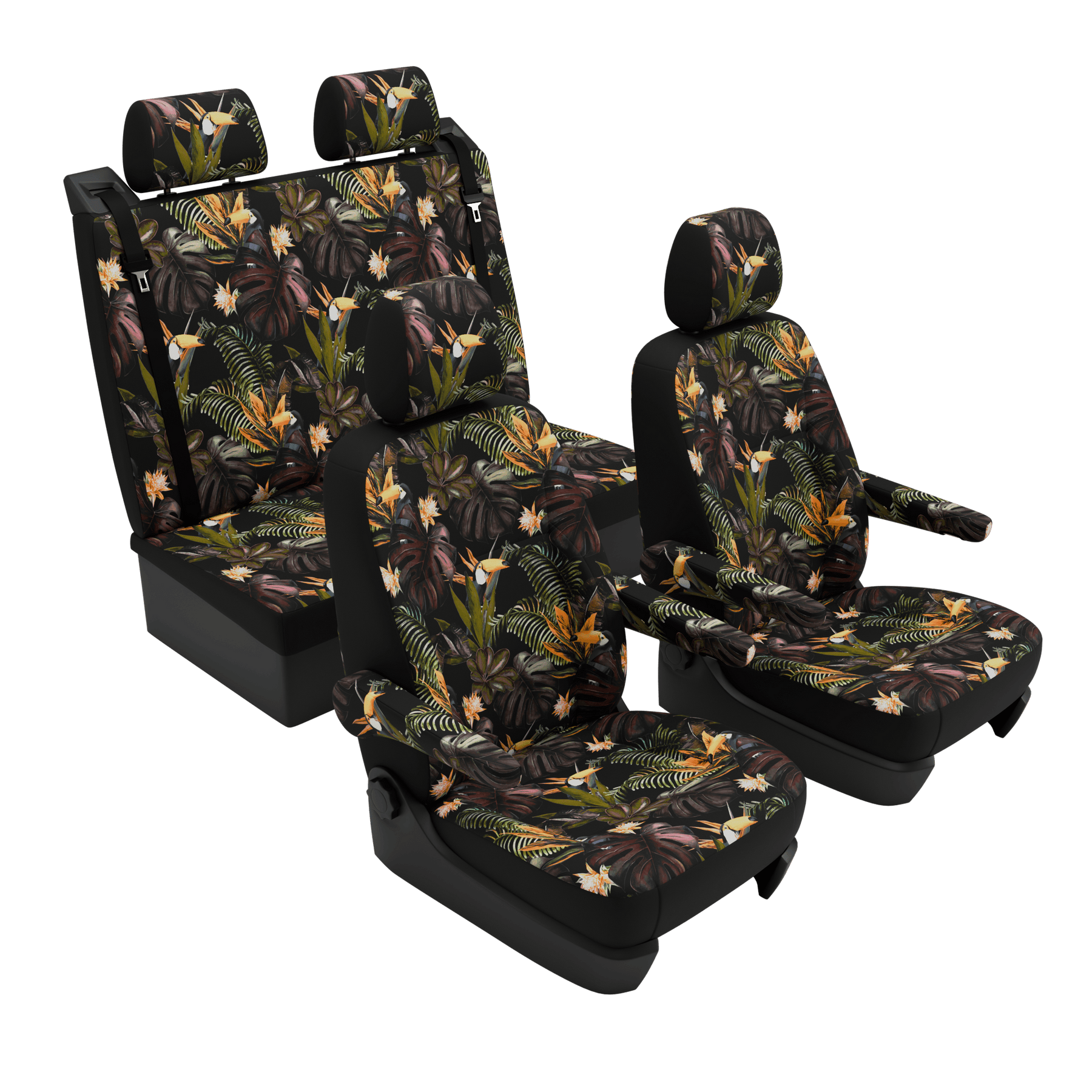 seat covers T6 California Toucan