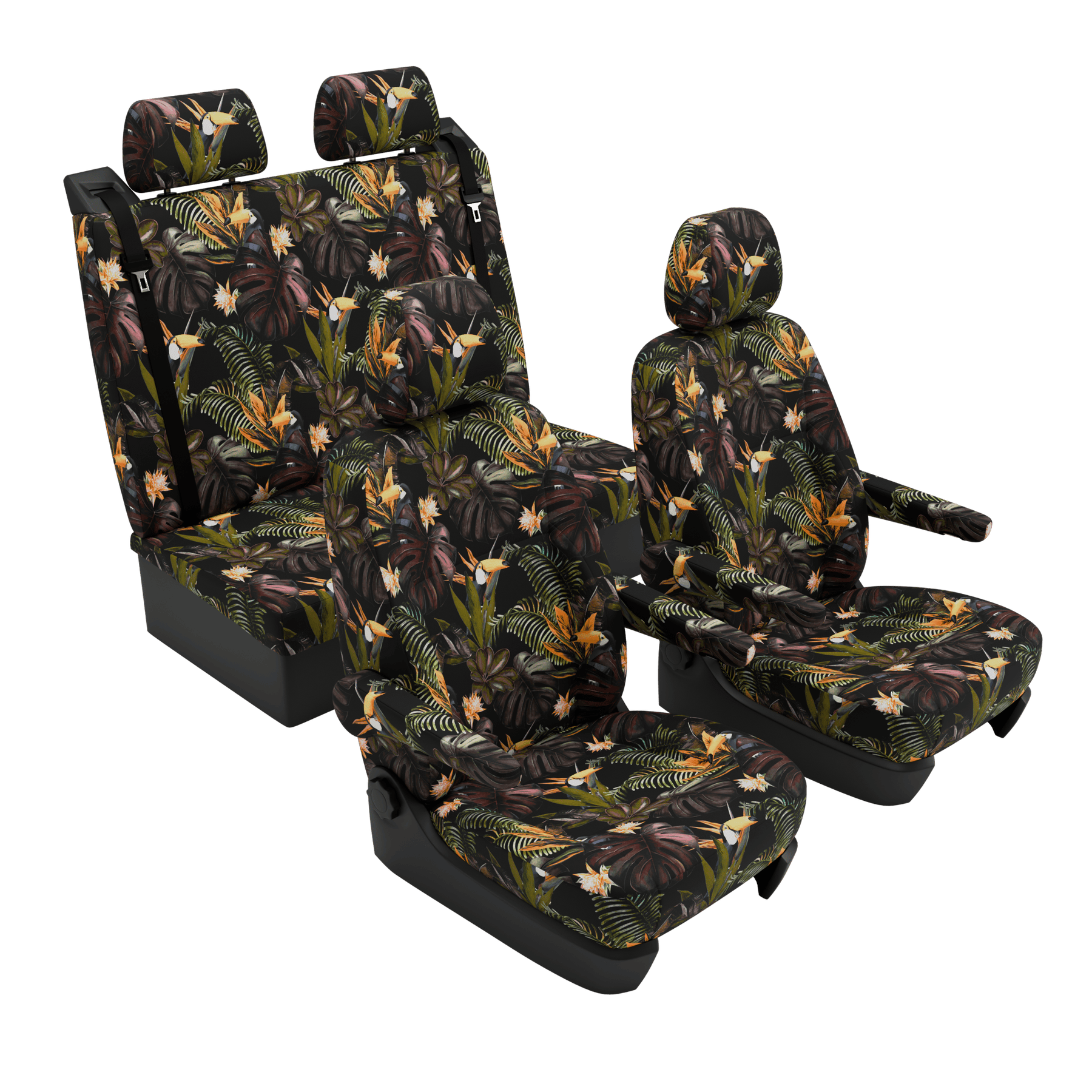 seat covers T6 California Toucan