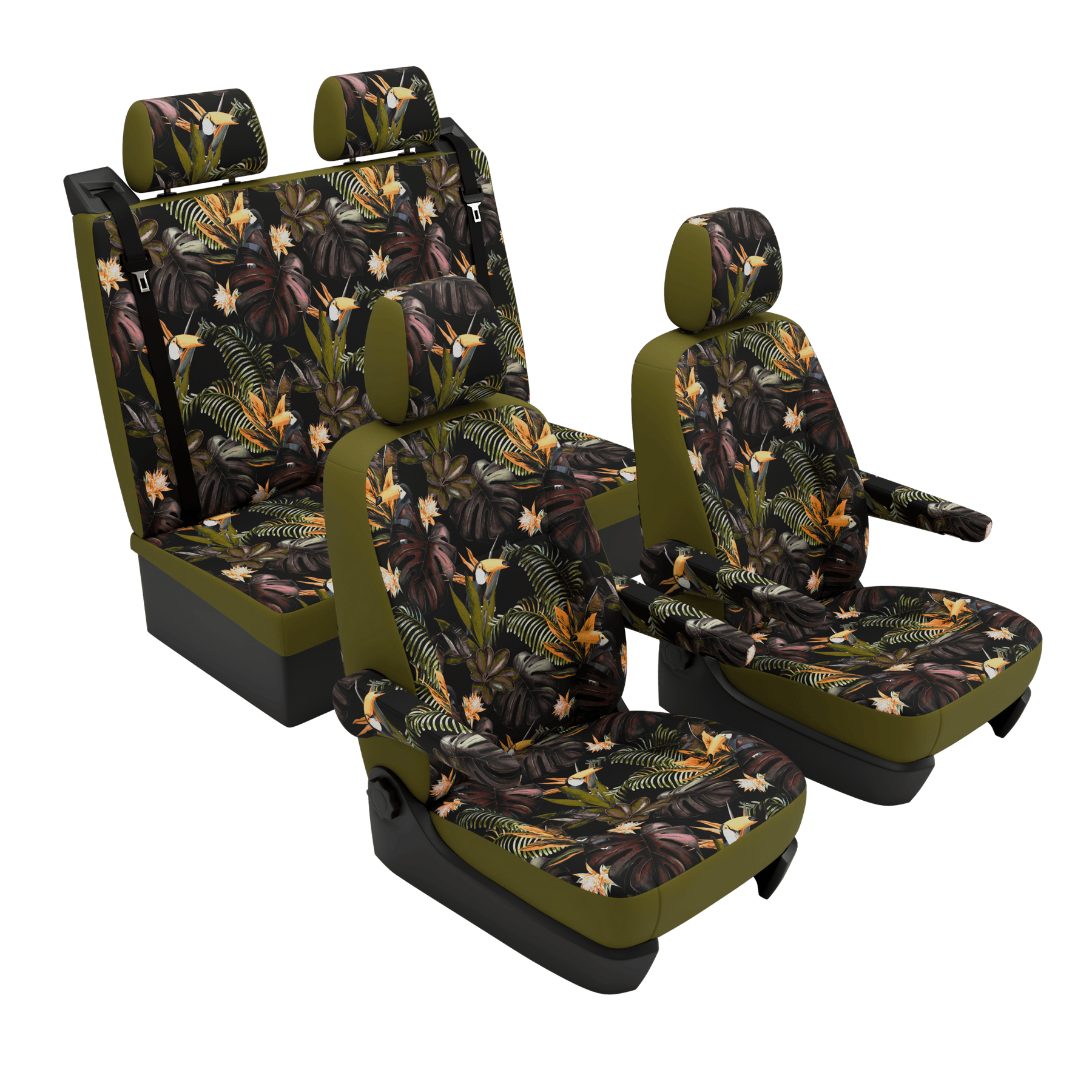 seat covers T6 California Toucan
