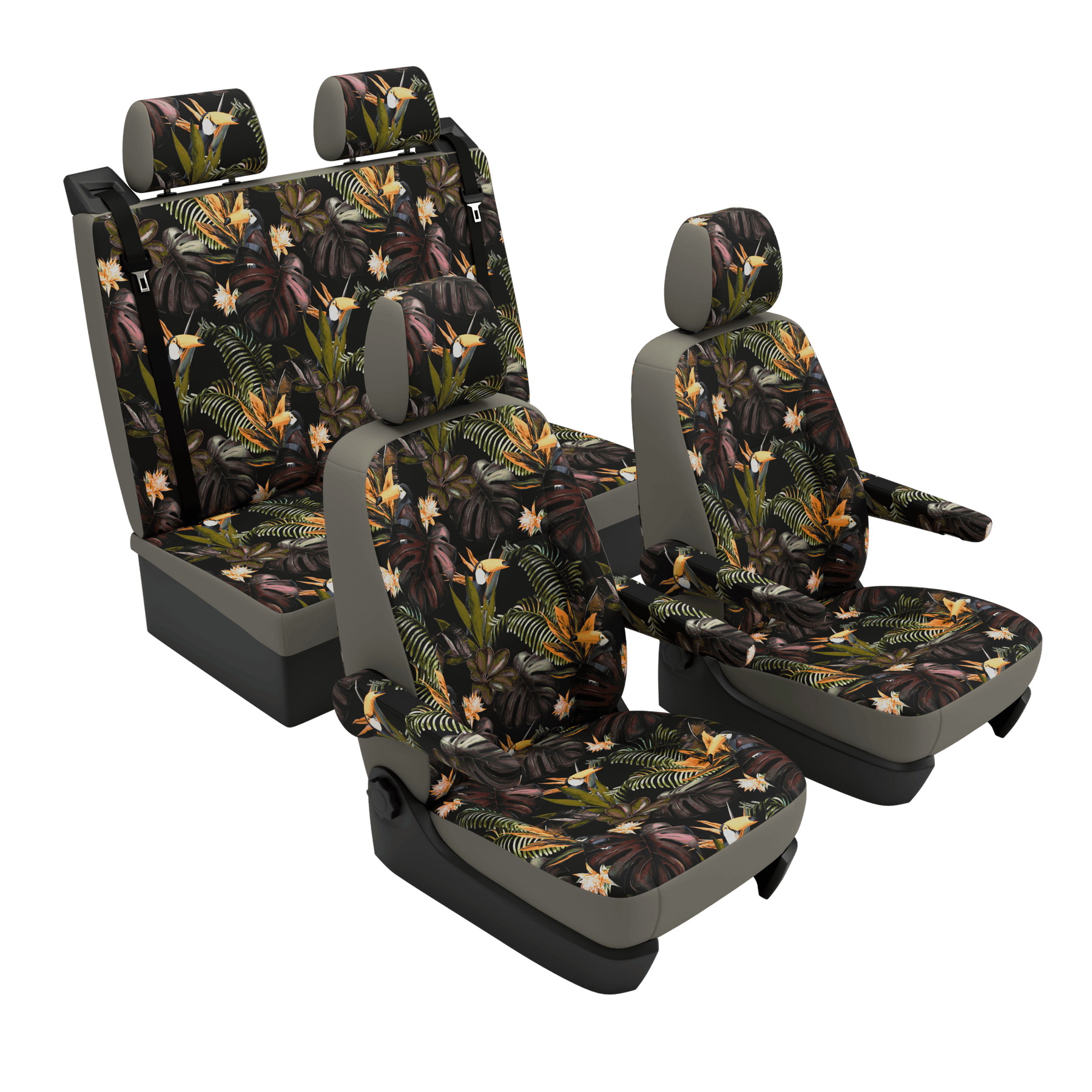 seat covers T6 California Toucan