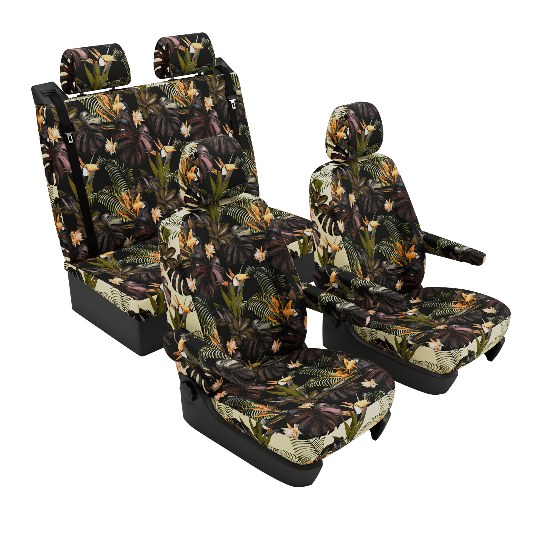 seat covers T6 California Toucan