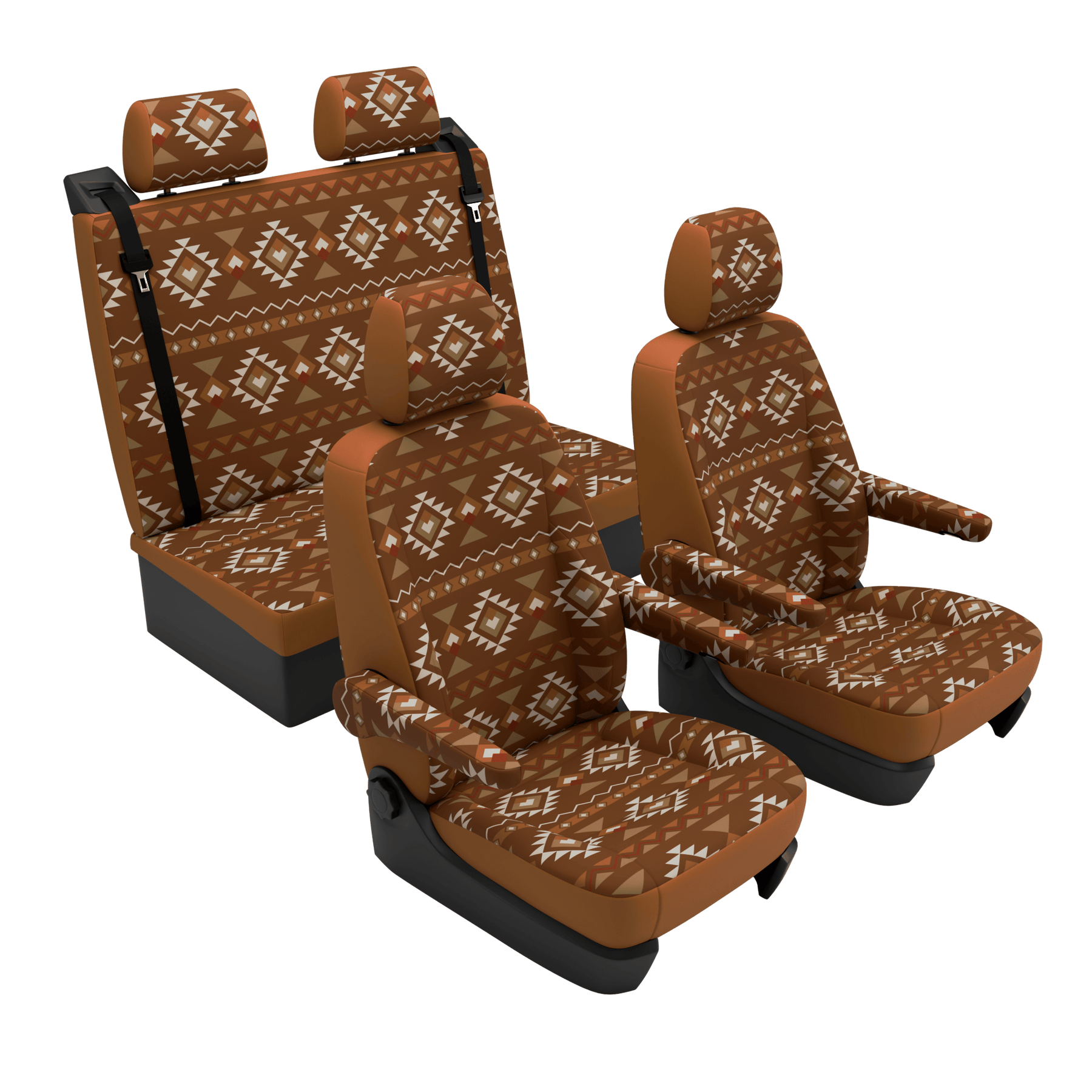 seat covers T6 California Boho