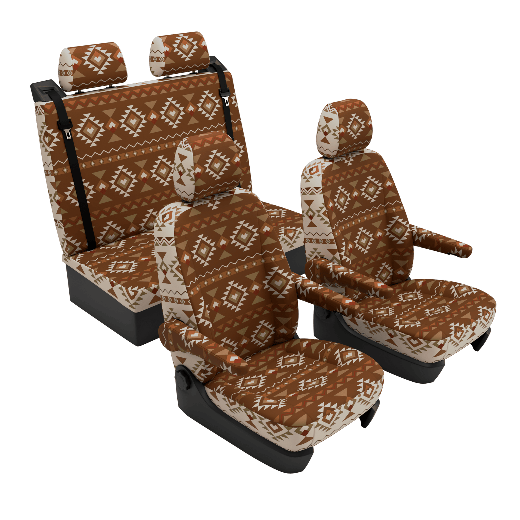 seat covers T6 California Boho